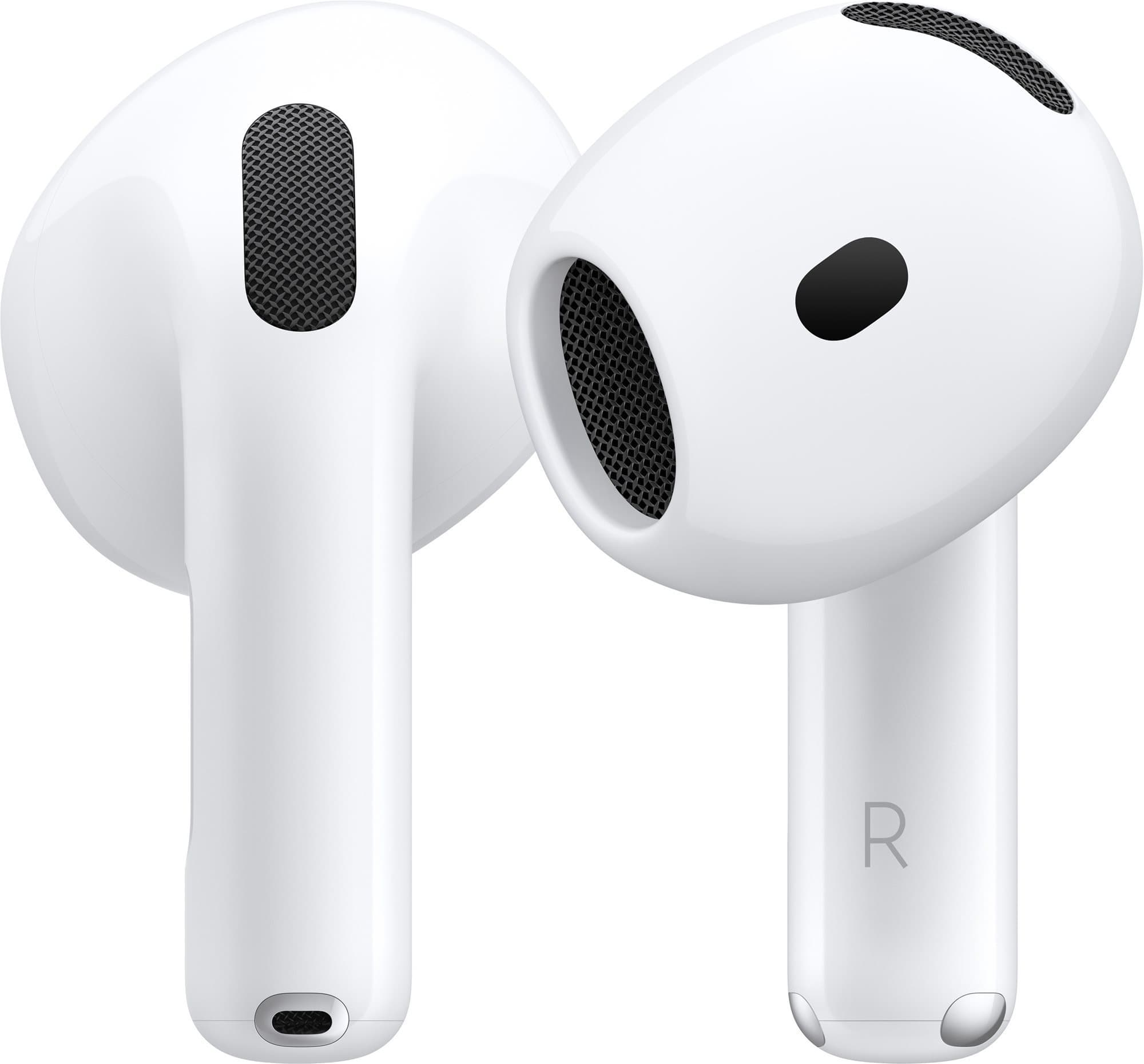 Apple AirPods 4 — s potlačením hluku